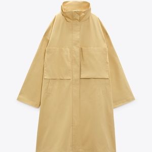 ❌SOLD❌ NWT ZARA POCKET PARKA, XS-S